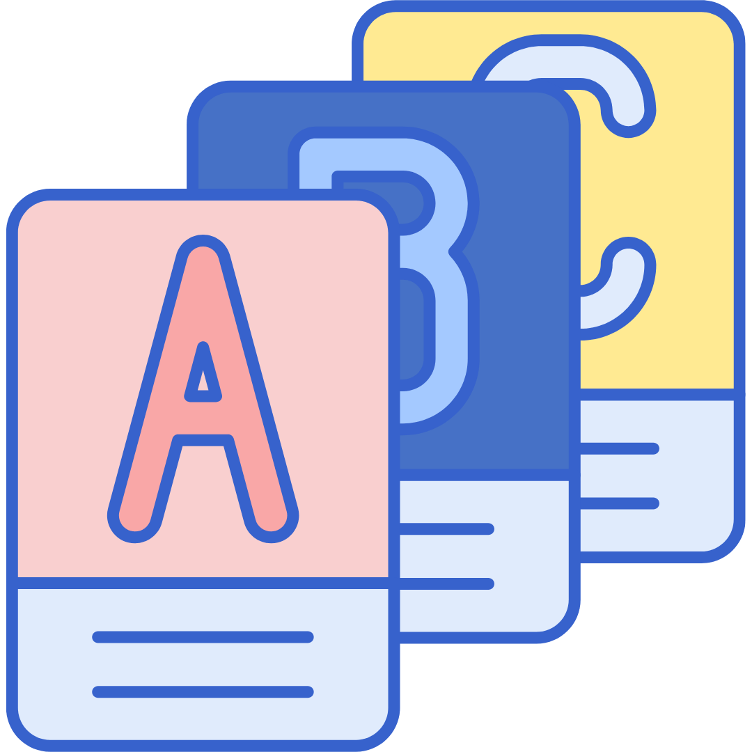 Flashcards